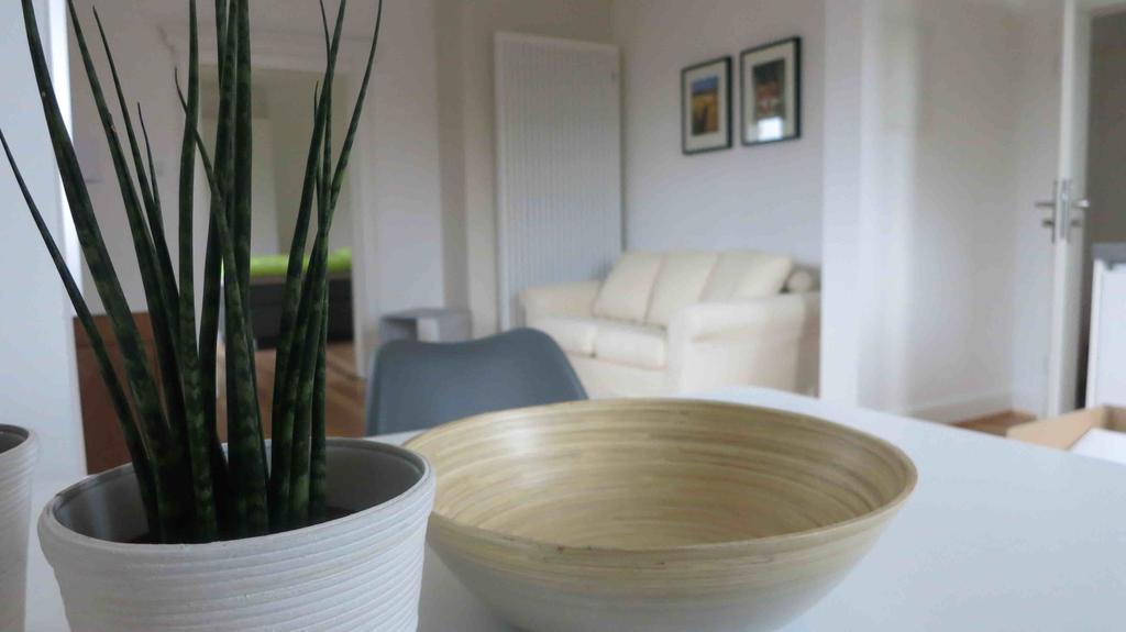 Auster-Appartements Saarbrücken Dış mekan fotoğraf