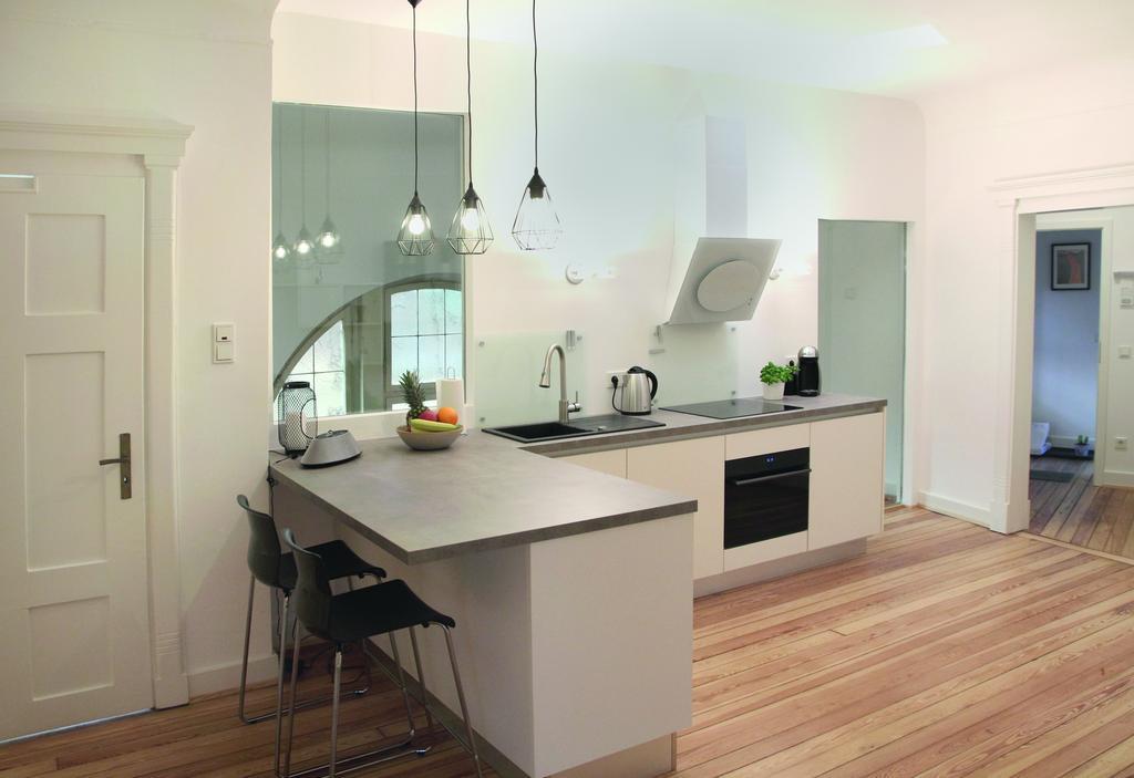 Auster-Appartements Saarbrücken Dış mekan fotoğraf